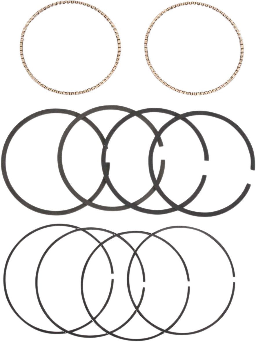 S&S CYCLE Replacement Piston Rings - 3.875" - +.005