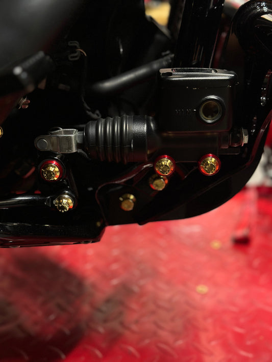 M8 Softail Brake Linkage ARP Kit