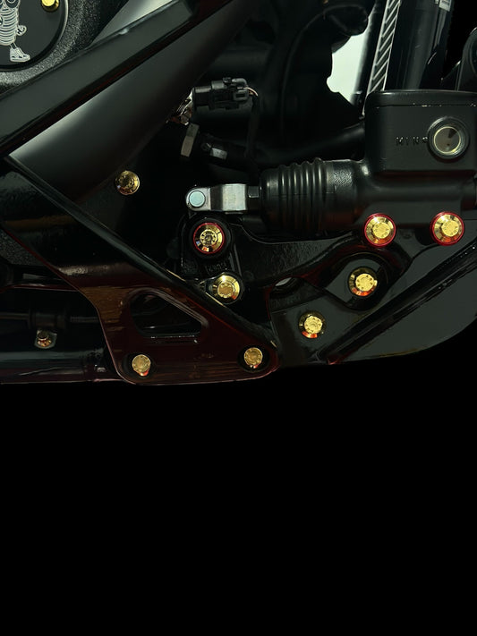 M8 Softail Footpeg Mounting ARP Kit