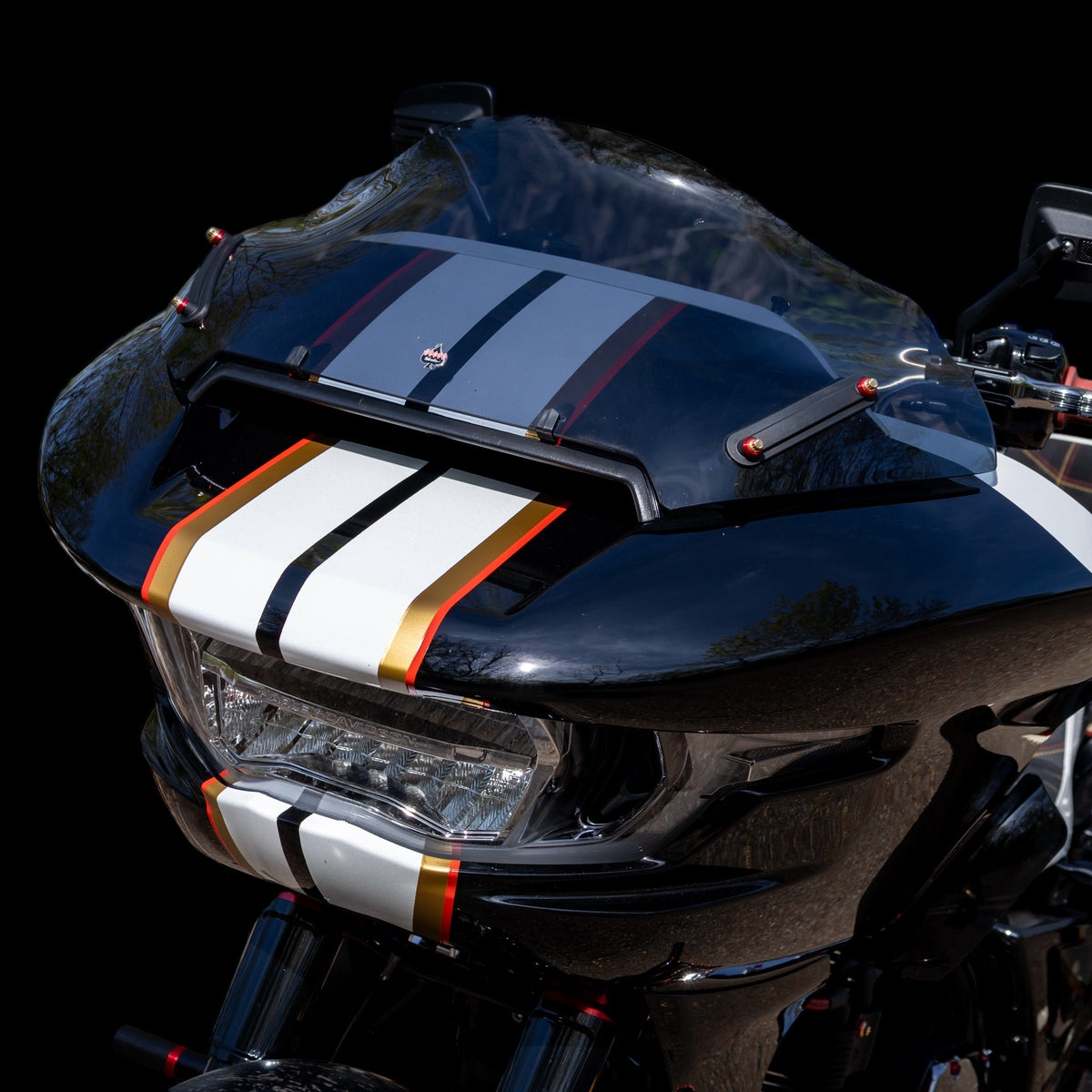 23.5+ Road/Street Glide Klock Werks Windshield ARP Kit