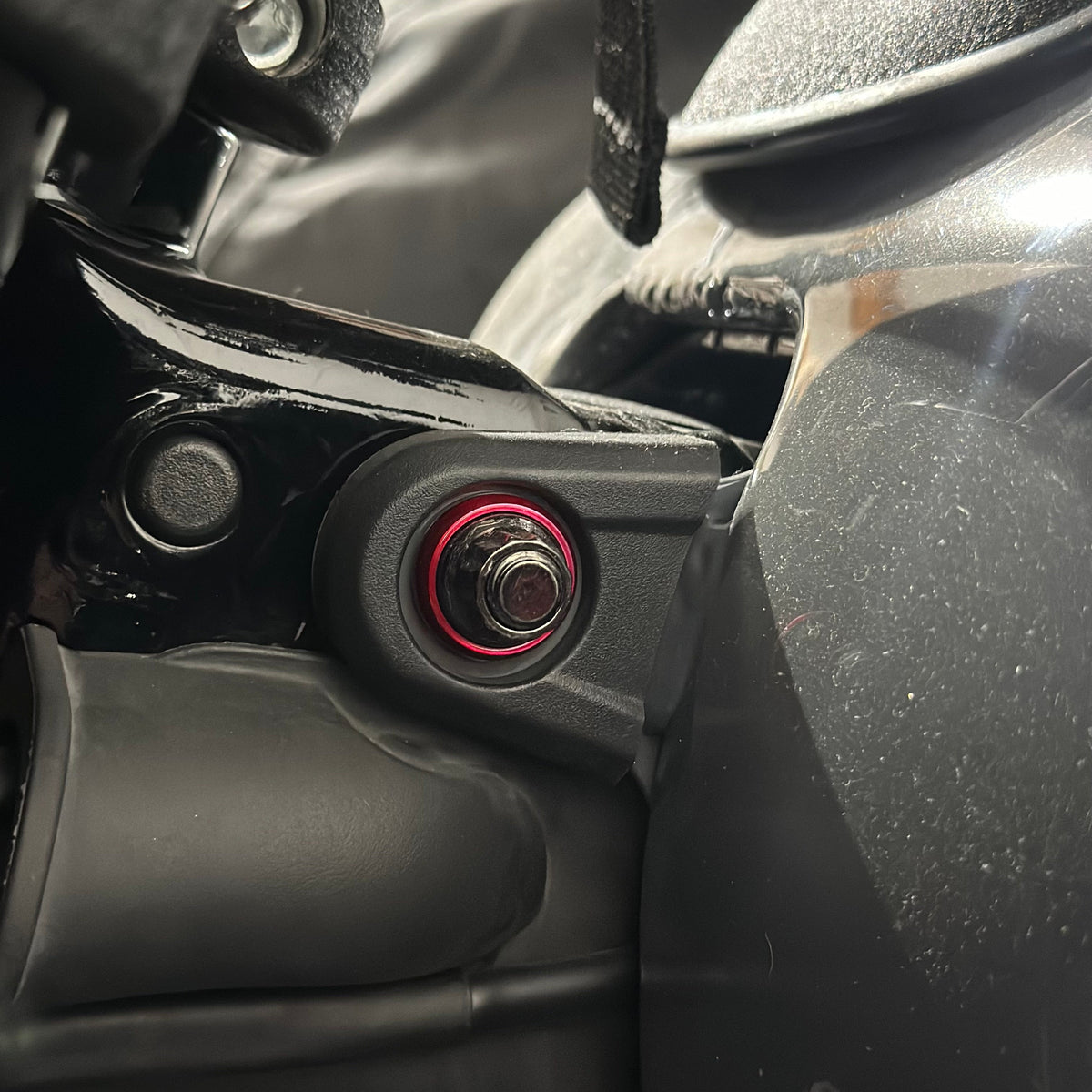 M8 Softail Tank Bolt Washers