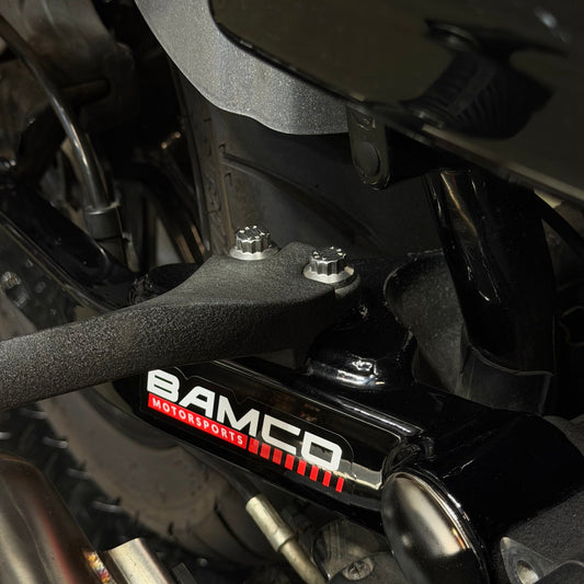 06-17 Dyna Passenger Peg ARP Kit