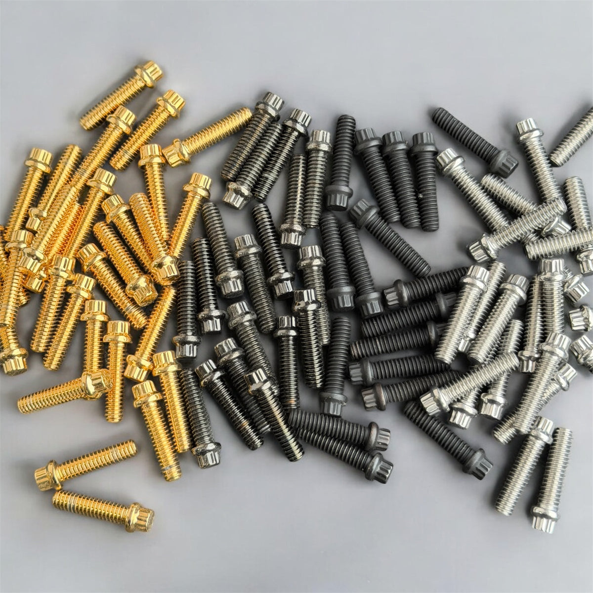 Evo and S&S Pushrods/Tappet covers ARP Kit