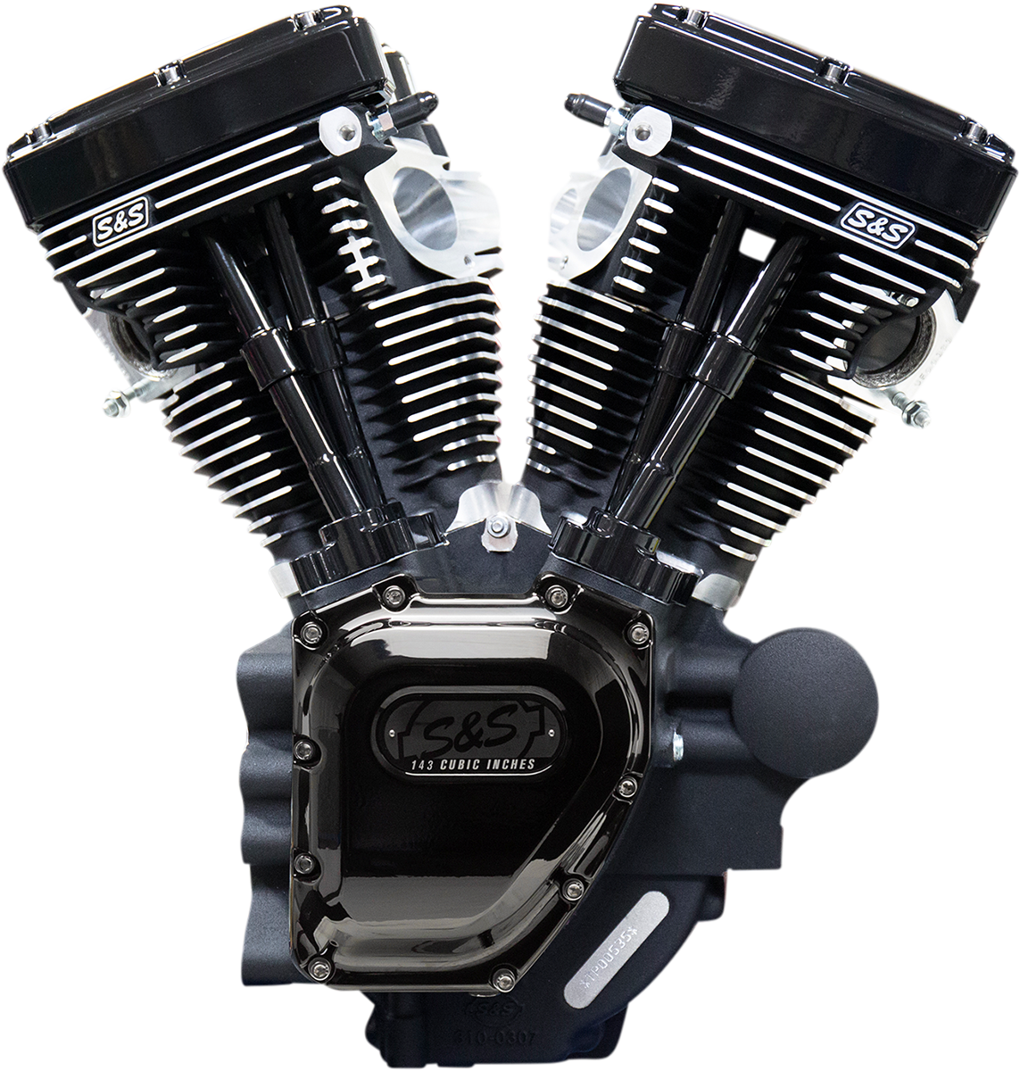 S&S CYCLE T143 Long Block Engine - Black - Touring