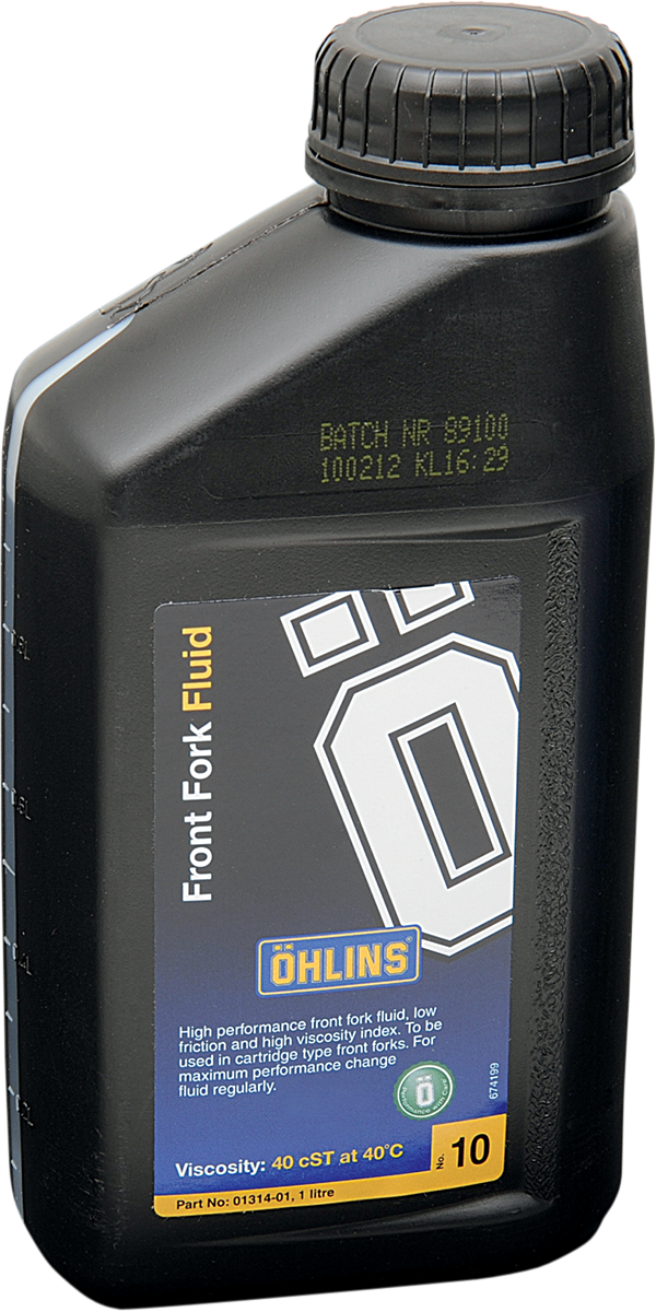 OHLINS Fork Oil - 10wt