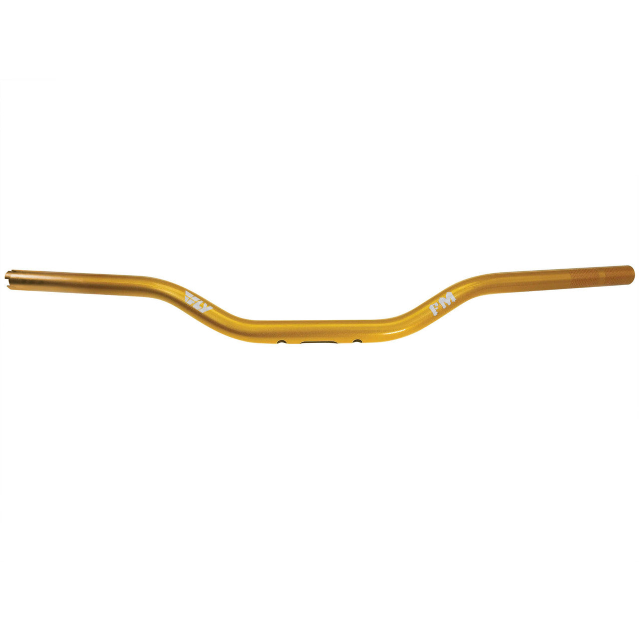 KRAUS MOTO FM Fly Moto Style Bars for Stock Harley Hand Controls - 1-1/8" - Gold Anodized