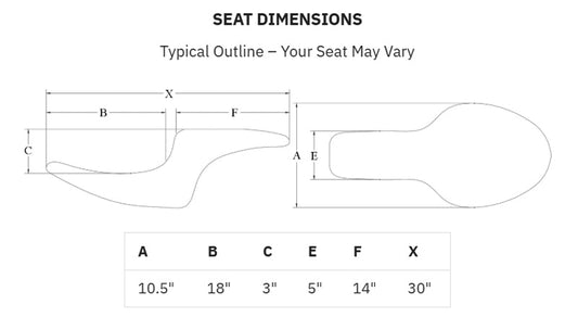 SADDLEMEN Profiler™ Seat - Tuck and Roll - Touring '97-'07