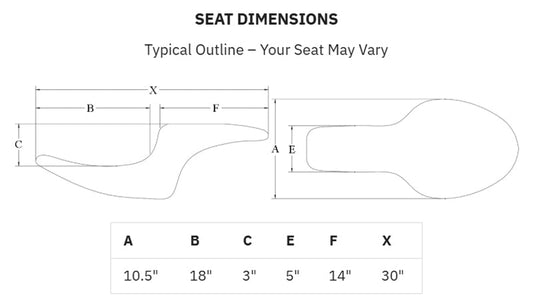SADDLEMEN Profiler™ Basket-weave Seat - Black - Touring '97-'07