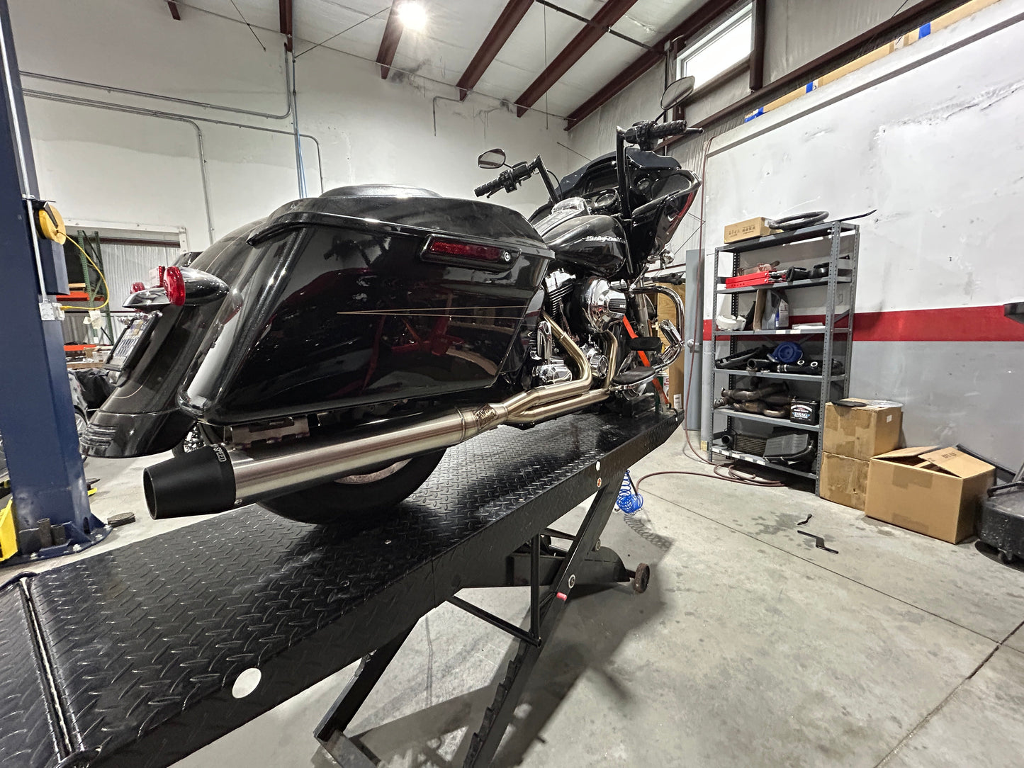 Intimidator Exhaust | 2009-2016 Harley Twin Cam Bagger / Touring Models