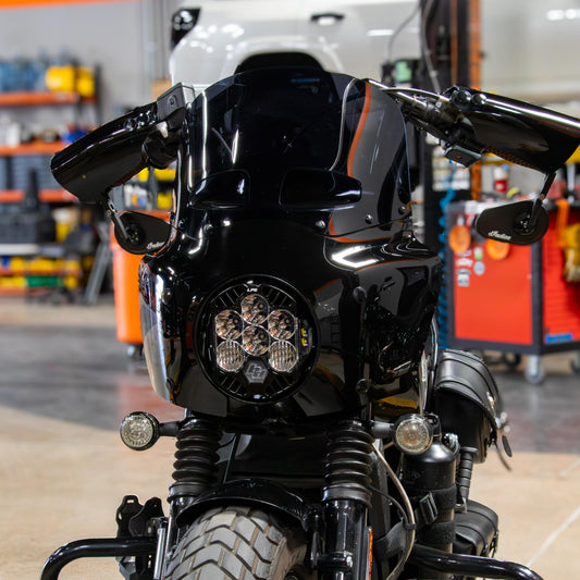 A10 Moto Indian Scout LP6 Mounting Bracket fits LP6 and Memphis Shades Fairings Combo Kit