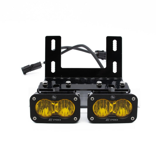 A10 Moto Dual S2 Expansion Kit fits our M8 Late Model Fat Bob Modular Mounting Combo kit
