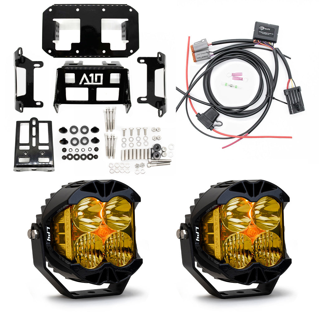 A10 Moto 20+ Low Rider S and Sport Glide Dual LP4 Combo Kit 127080
