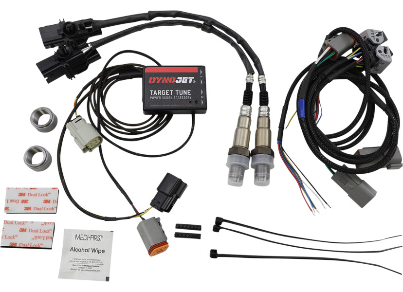 DYNOJET Target Tune Module Kit with O2 Sensor - Dyna/Softail