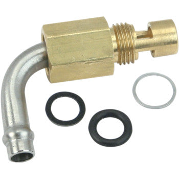 S&S CYCLE Carburetor Swivel Fuel Inlet - Super E/G
