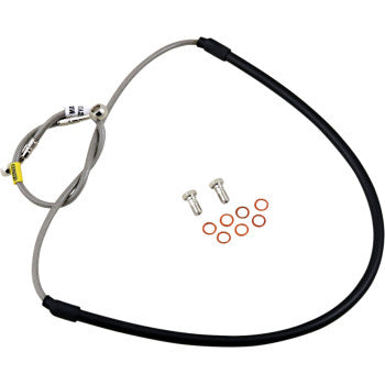 GBRAKES Complete Brake Line Kit - Front - Stainless Steel - DR-Z400SM '05-'17