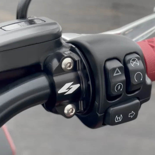 KRAUS MOTO Pro-Line Handlebar Perch Clamps for Harley