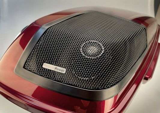 PRECISION POWER 2014-2023 Harley-Davidson® Touring Models Saddlebag Speaker Kit / HD14.SBS