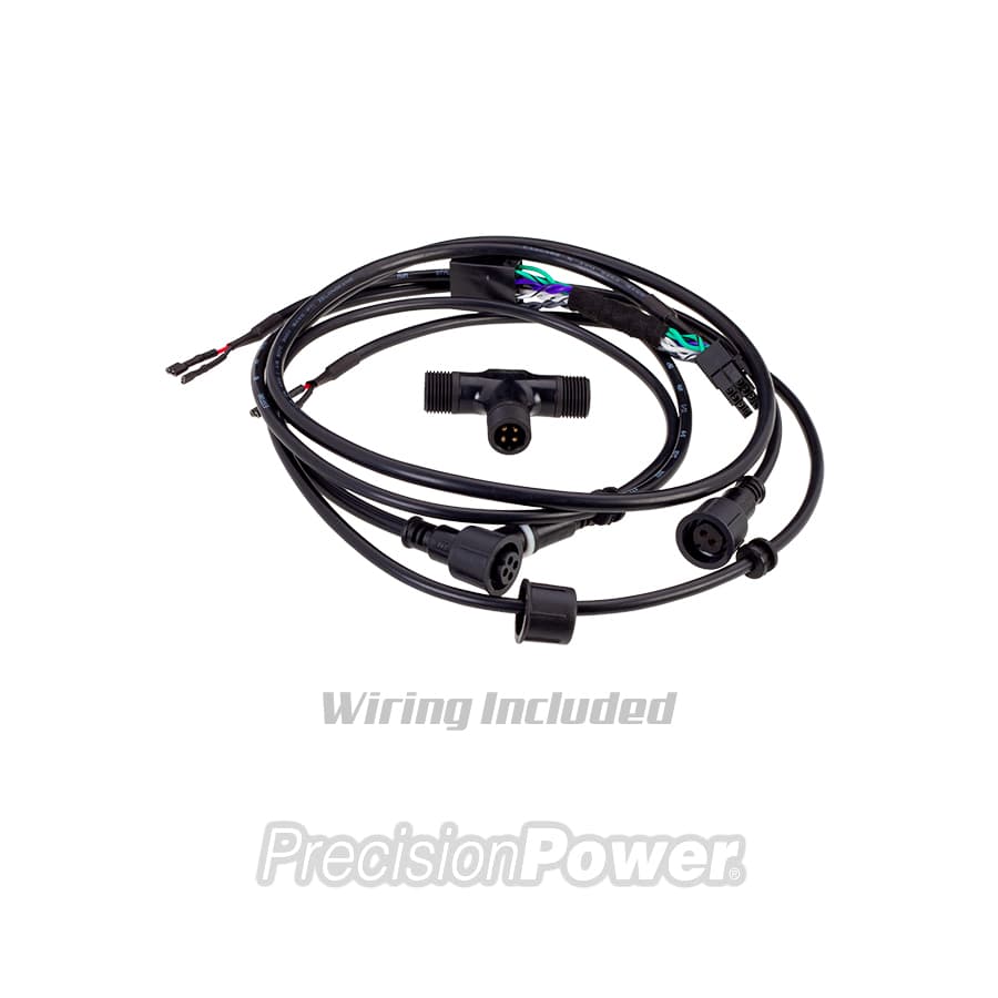 PRECISION POWER 2014-2023 Harley-Davidson® Touring Models Saddlebag Speaker Kit / HD14.SBS