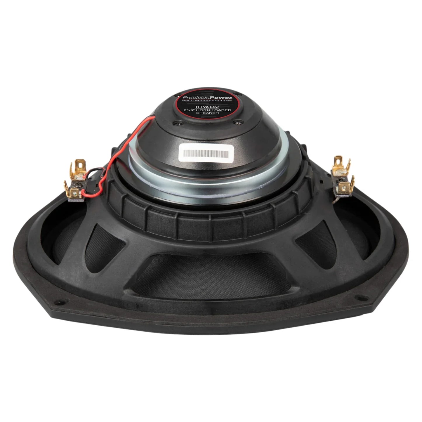 PRECISION POWER HWT 6"X9” Weather-Resistant Horn-Loaded 2-Way Motorcycle Speakers