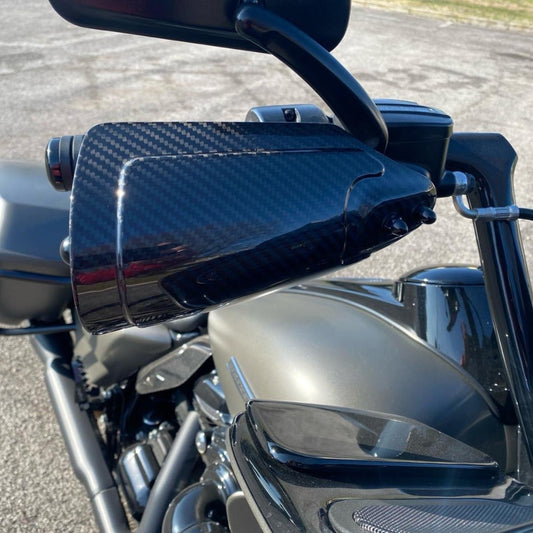 Carbon Visionary Carbon Fiber Hand Guards - Hand Guards Kit