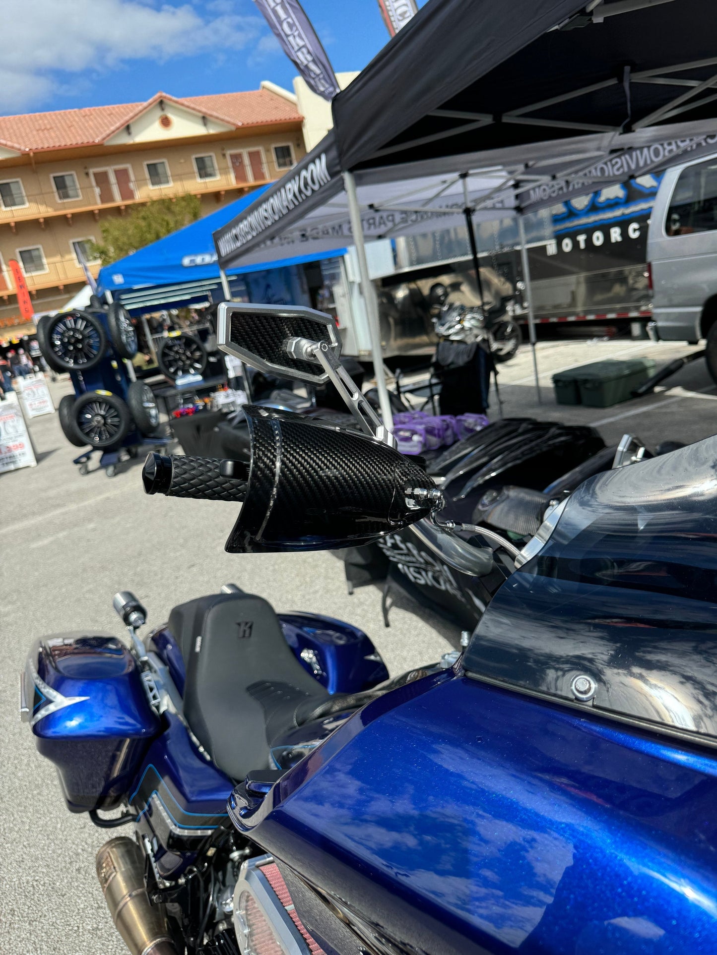 Carbon Visionary Carbon Fiber Hand Guards - Hand Guards Kit