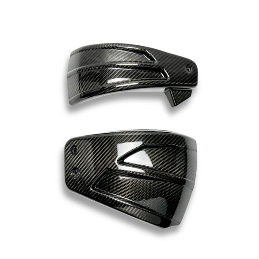Carbon Fiber Side Covers - M8 Softails Models