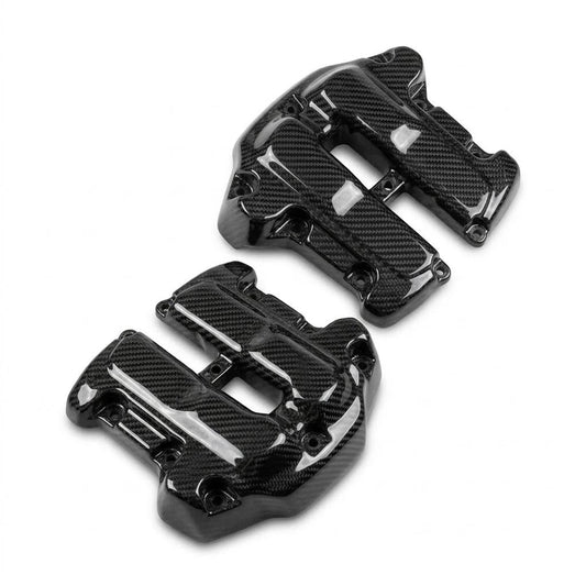 Carbon Visionary Carbon Fiber Glossy Twill M8 Rocker Box Covers