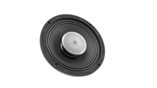DIAMOND AUDIO - 200 Watt RMS - MS652NEOS - 6.5" 2-WAY CO-AXIAL SHALLOW MOUNT NEO SPEAKERS