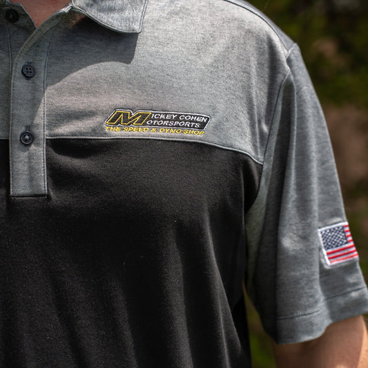 Mickey Cohen Motorsports Collared Shirt