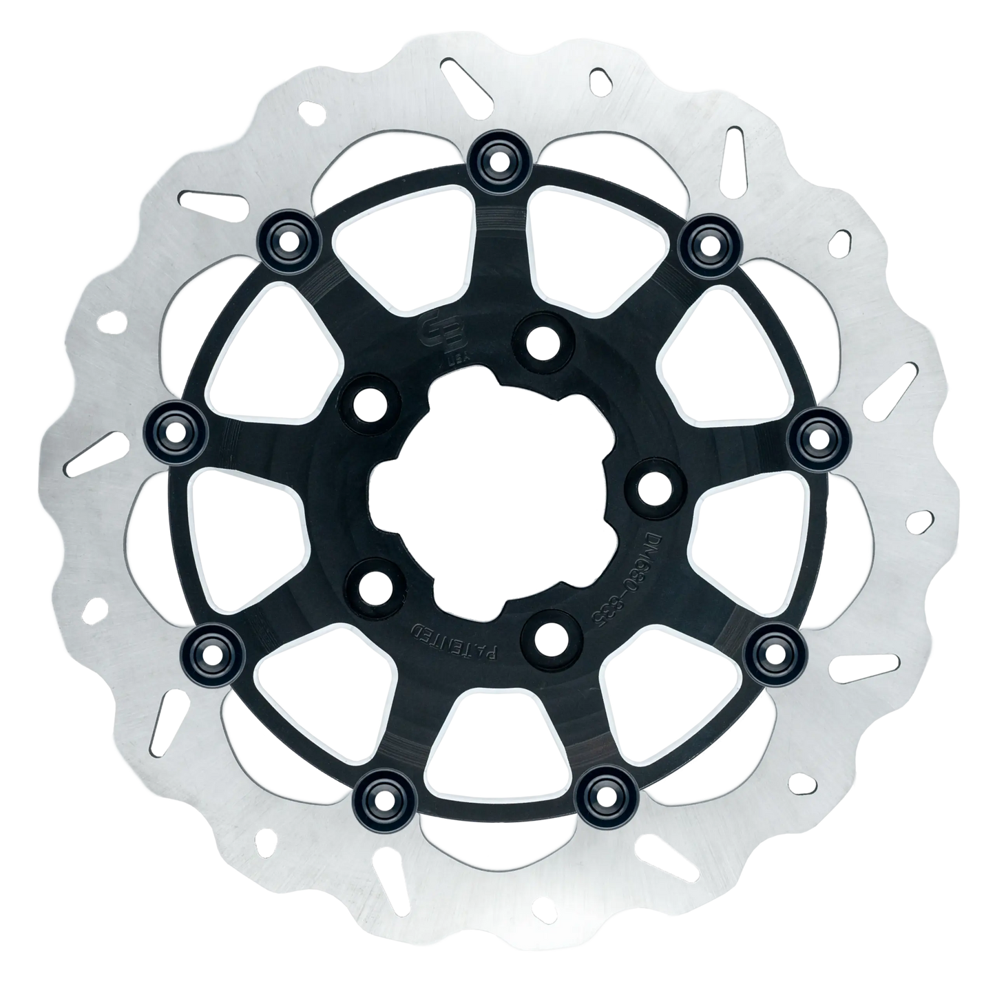 330mm GBrakes Floating Wave® Rotor – Front Disc – GBDU011