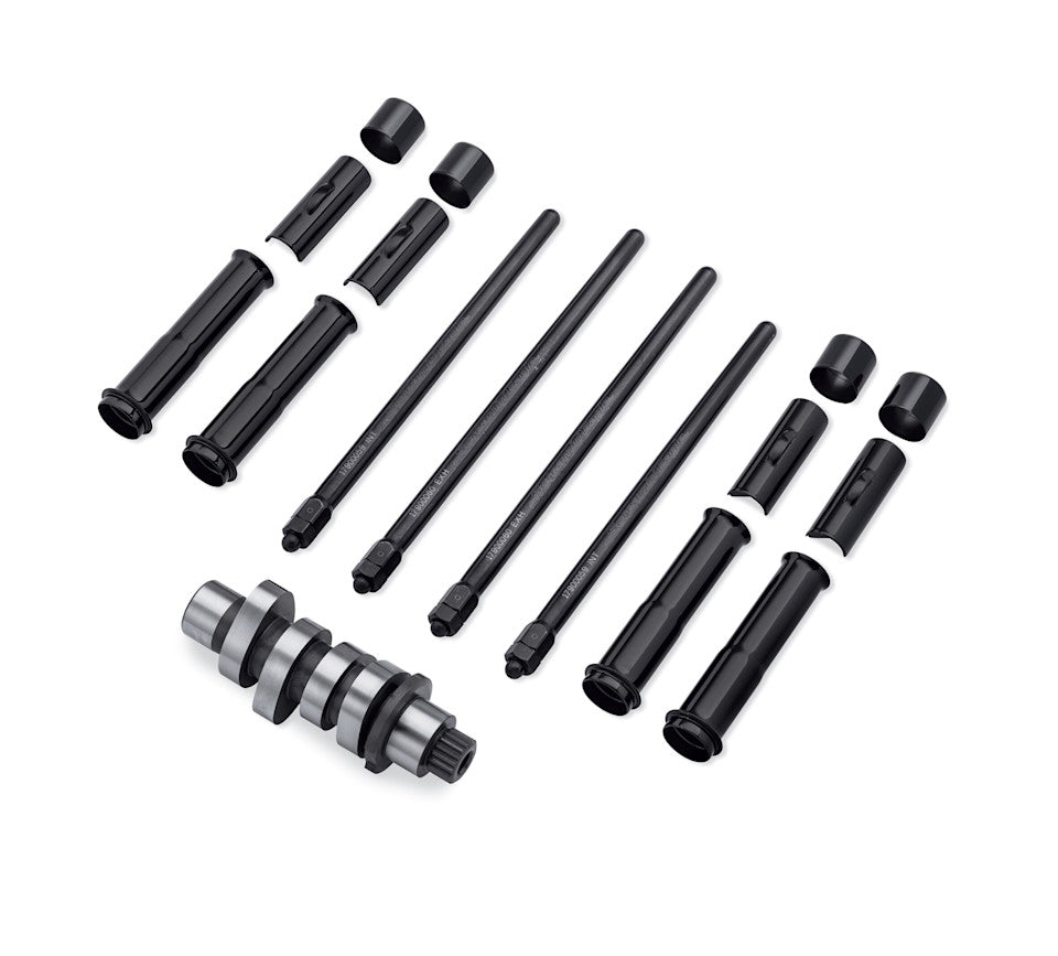 Screamin' Eagle Milwaukee-Eight Stage II - 462 Cam Kit Black Pushrods