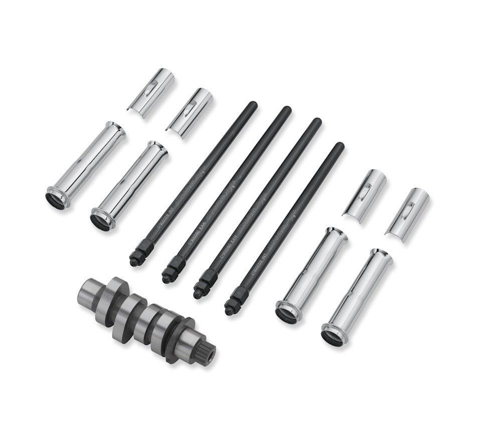 Screamin' Eagle Milwaukee-Eight Stage II - 462 Cam Kit Chrome Pushrods