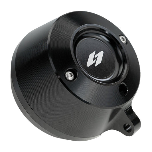 KRAUS MOTO S1 Gauge Bucket - OEM Harley Gauge - Black Anodized