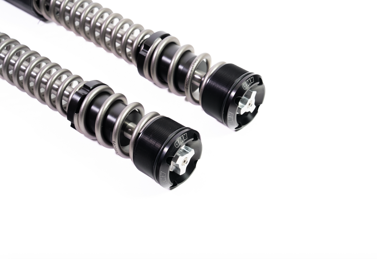 RWD RS-1F Softail +2" Fork Cartridge Kit W/ Extended Tubes 2018 - 2026 Harley Davidson Softail 49MM