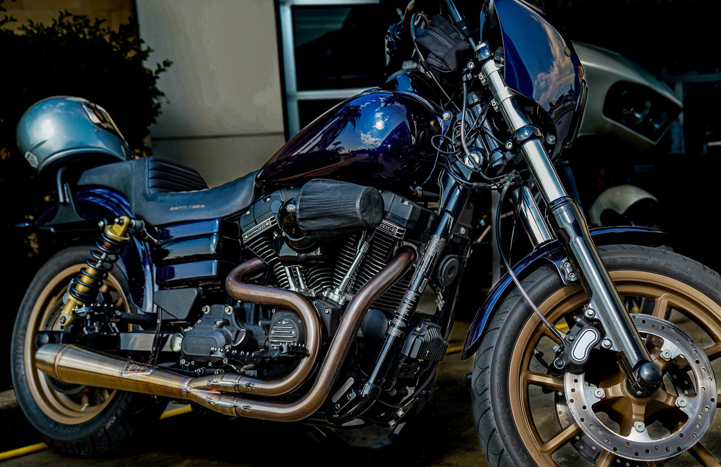 Dyna Mid-Length Exhaust