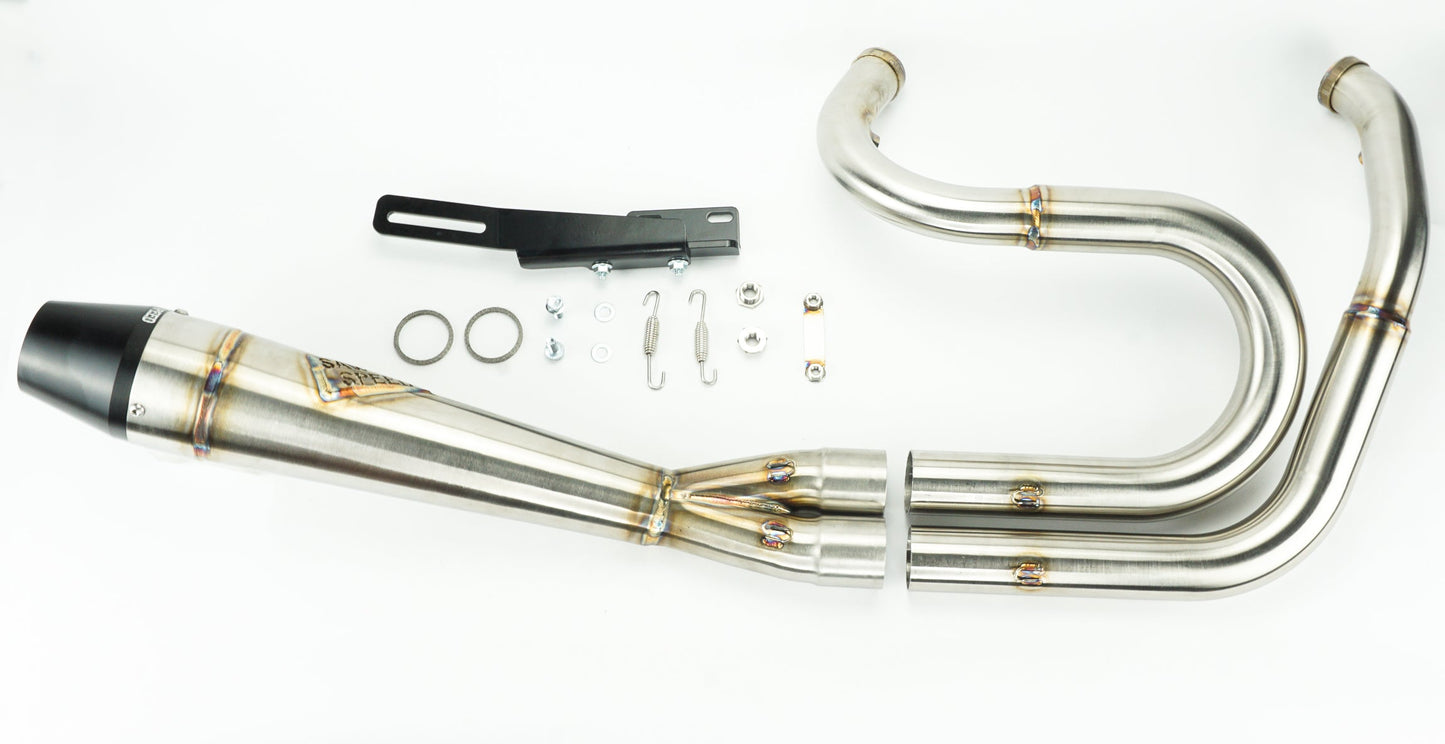 Dyna "Big Inch" Mid-Length Exhaust