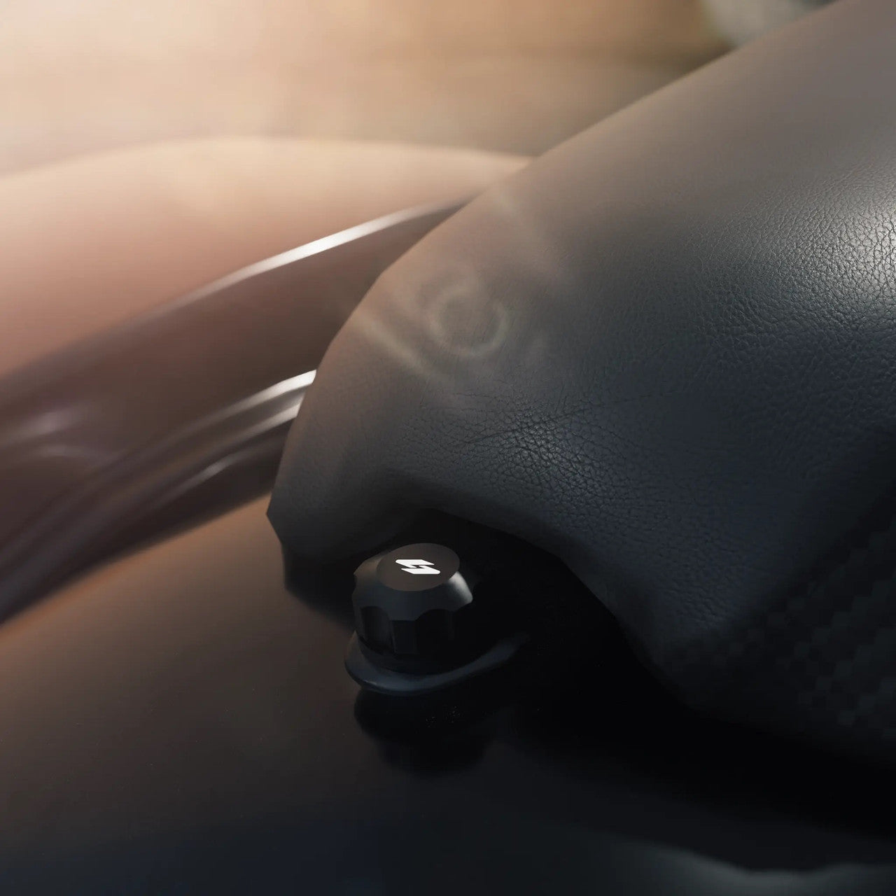 KRAUS MOTO Pro-Line Quick Mount Seat Screw - ¼”-20 Thread