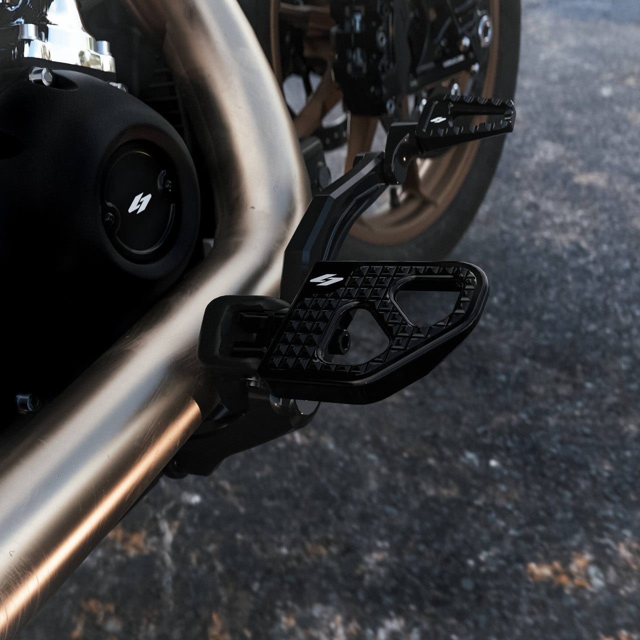 KRAUS MOTO Max Lean Mini Boards - Universal