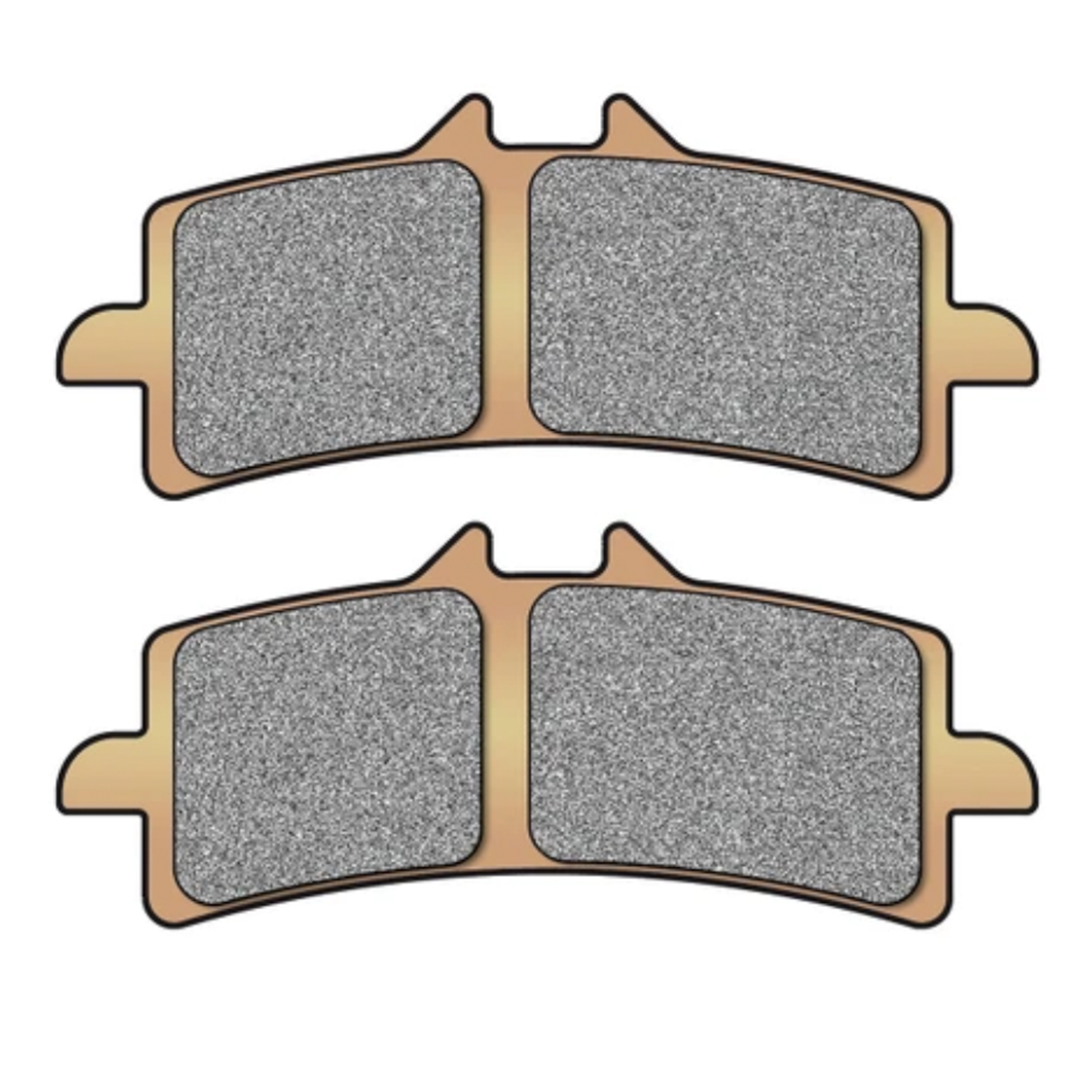 BREMBO Replacement Brake Pad Set (HH Rated Sintered)