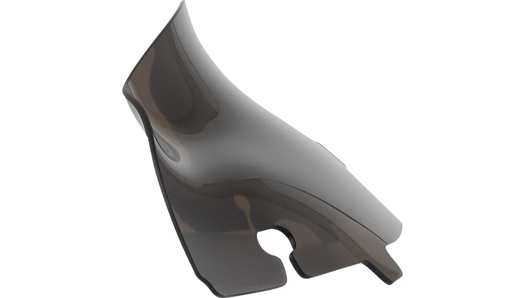 KLOCK WERKS Kolor Flare™ Windshield for H-D 2014-2023 STREETGLIDE 6.5"