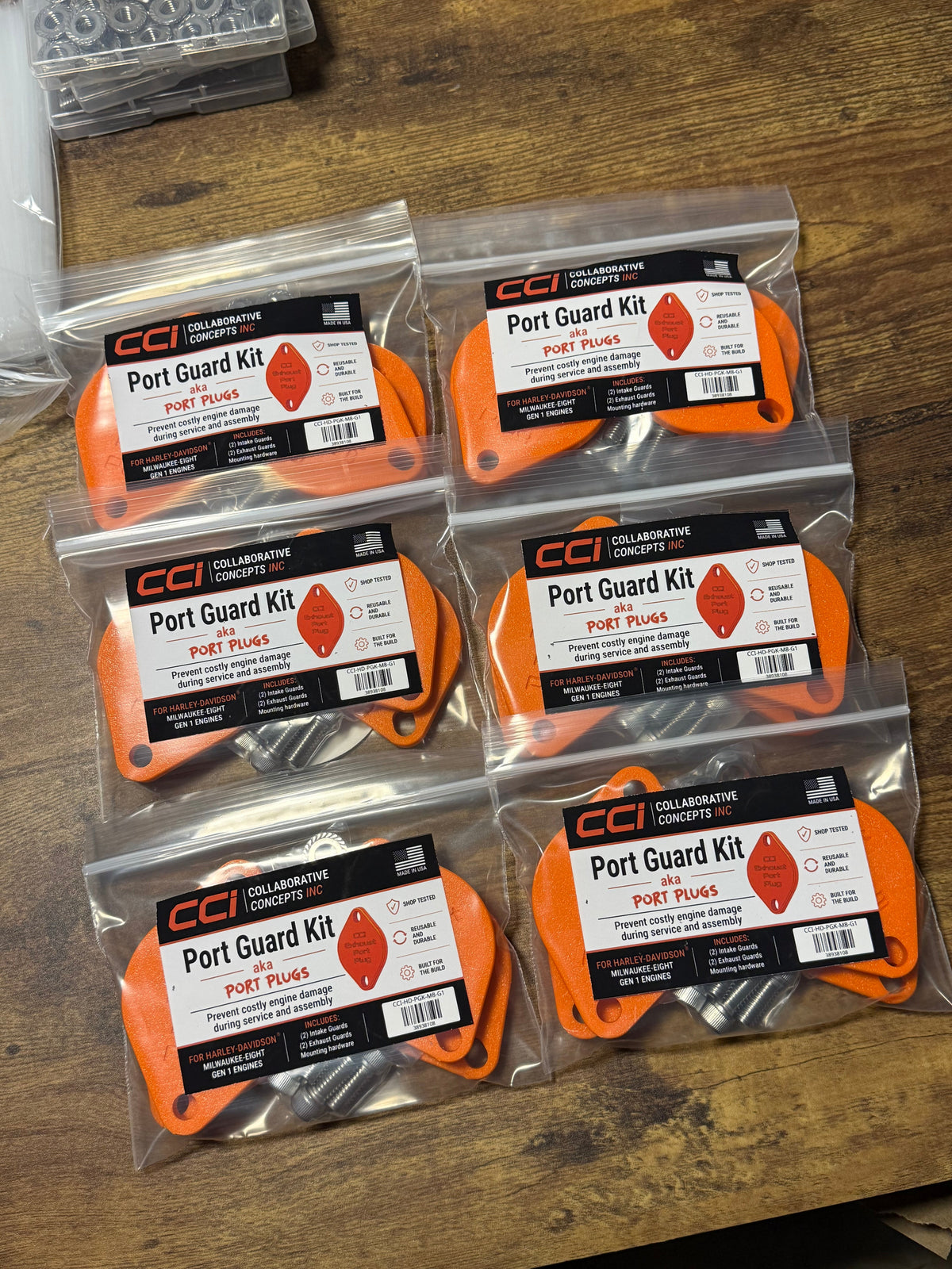 CCI Port Guard Kit