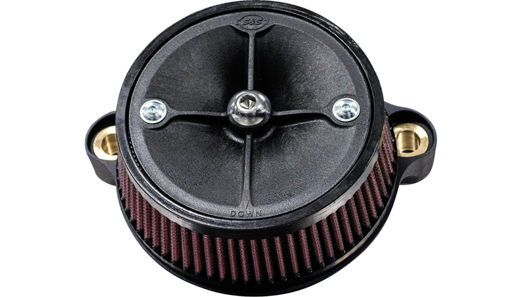 S&S CYCLE Stealth Air Cleaner Kit for 2023-2024 121 CVO M8 Touring Models , 2024 Road Glide and Street Glide