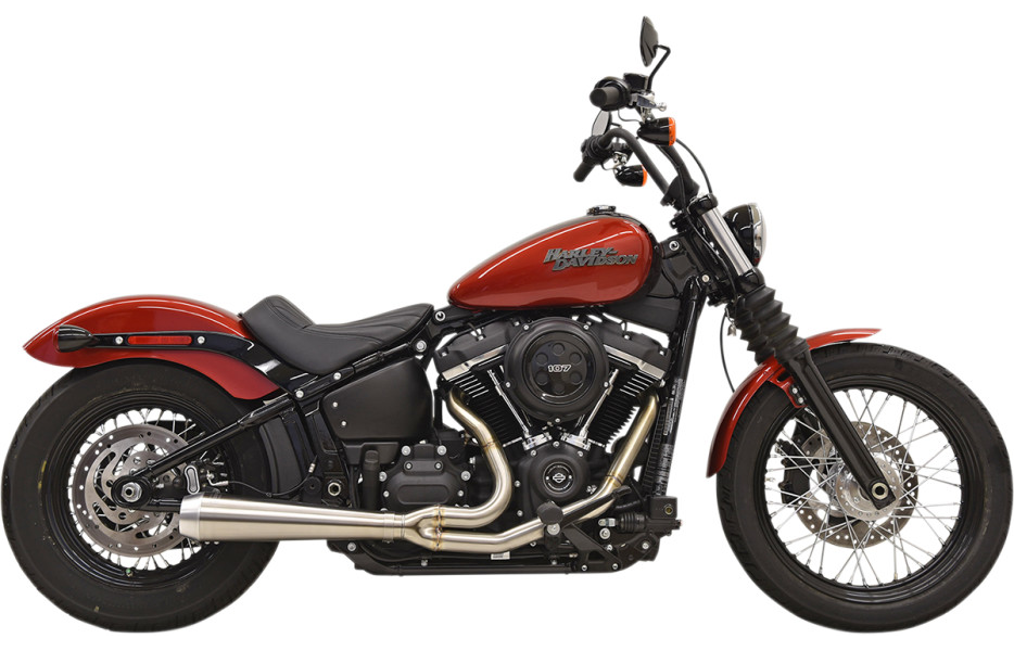 BASSANI XHAUST Road Rage 2:1 Exhaust System - Stainless Steel 1S72SS