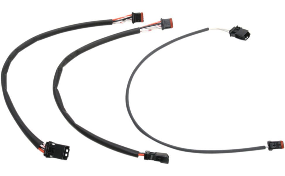 NAMZ Handlebar Control Xtension Harness 12", Fits '11-Up Softail, '12-Up Dyna, and all '14-Up Model except V-Rod