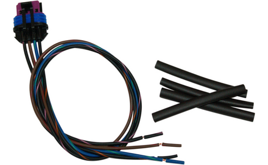 NAMZ Pigtail - OEM Ignition Coil Connector, Idle Speed Sensor Connector or Fuel Pump Connector, fits 2006-2016 models. Includes 4-Wire Seals and Terminals