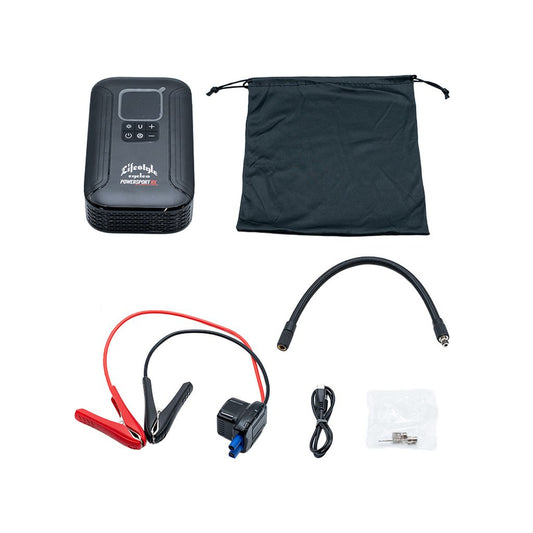 POWERSPORT RX1 | 2-in-1 Portable Tire Inflator & Jump Starter