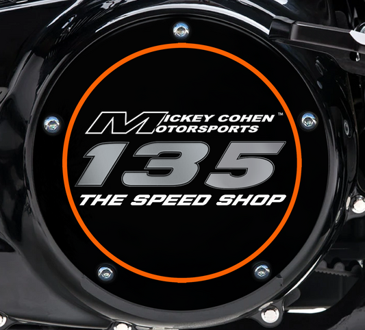 135 The Speed Shop Derby Cover for Harley Davidson M8 Bagger