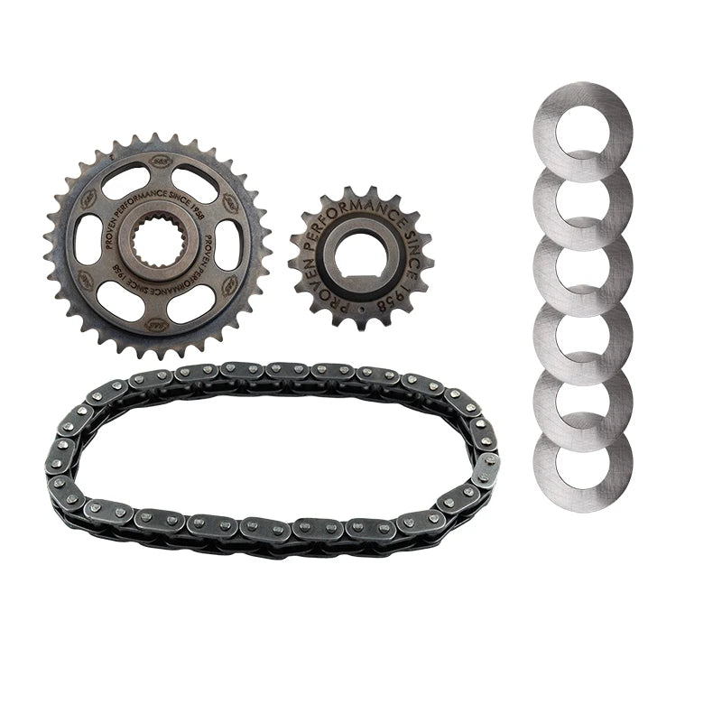 Camshaft Chain Drive Kit with Chain & Sprocket - M8 2017-Up