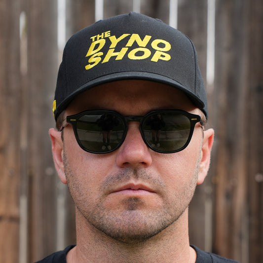 Mickey Cohen Motorsports The Dyno Shop Snap Back Hat Black