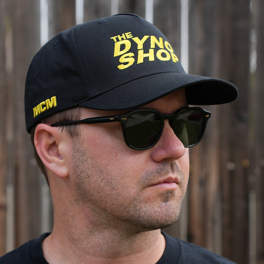 Mickey Cohen Motorsports The Dyno Shop Snap Back Hat Black